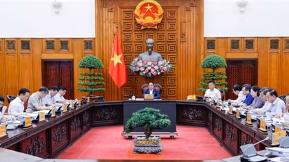 Thủ tướng chủ trì phiên họp Ban chỉ đạo rà soát, xử lý vướng mắc trong hệ thống văn bản quy phạm pháp luật