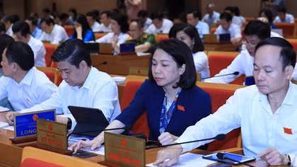 Hà Nội sắp xếp lại các đơn vị hành chính cấp xã như thế nào?