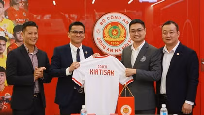 HLV Kiatisuk Senamuang: "Tôi muốn vô địch V.league cùng CLB Công an Hà Nội"