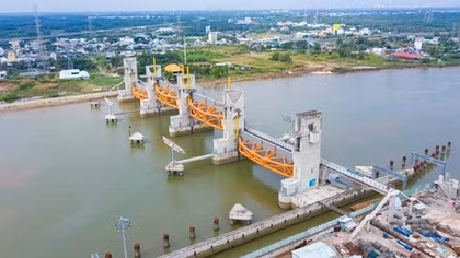 Báo cáo Thủ tướng phương án tháo gỡ dự án chống ngập 10.000 tỷ đồng