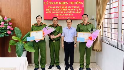 Bắt nhóm giết người vì mâu thuẫn trên bàn nhậu