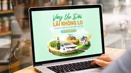 OCB: Lãi suất vay tiêu dùng và sản xuất kinh doanh chỉ từ 5,2%