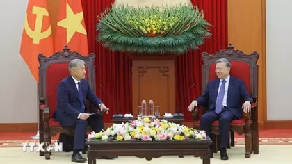 Tăng cường hơn nữa quan hệ giữa Việt Nam và Mông Cổ