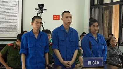 Mua ma túy từ biên giới về Huế bán, 1 bị cáo lãnh án tử hình, 2 bị cáo "cưa" 40 năm tù