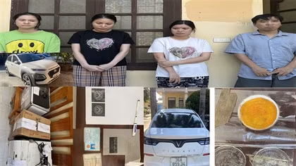 Nhóm "doanh nhân rởm" thuê ô tô tự lái rồi làm giả giấy tờ mang đi bán hoặc cầm cố