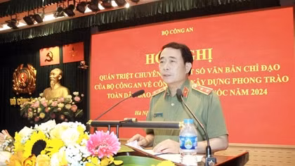 Quán triệt chuyên sâu các văn bản mới, quan trọng về công tác xây dựng phong trào toàn dân bảo vệ ANTQ