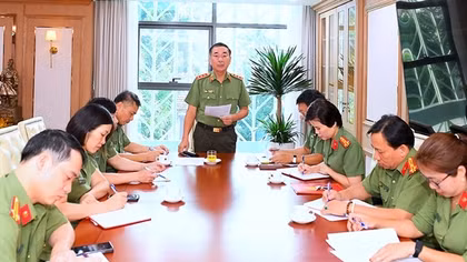 Nâng cao chất lượng tuyển sinh, góp phần xây dựng lực lượng CAND thật sự trong sạch, vững mạnh, chính quy, tinh nhuệ, hiện đại