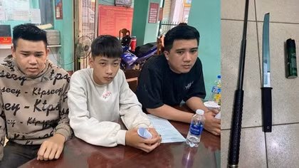 Dùng hung khí giải quyết mâu thuẫn tại quán nhậu
