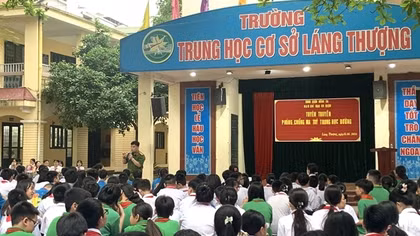 "Một buổi tuyên truyền của các anh Công an bằng 10 buổi chúng tôi lồng ghép"