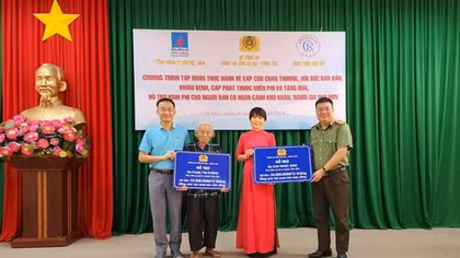 Công an tỉnh Bà Rịa-Vũng Tàu tổ chức nhiều hoạt động ý nghĩa tại huyện Côn Đảo