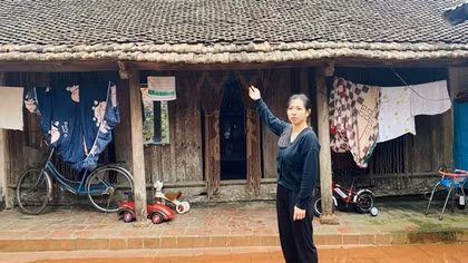 Khổ như ở nhà cổ Đường Lâm