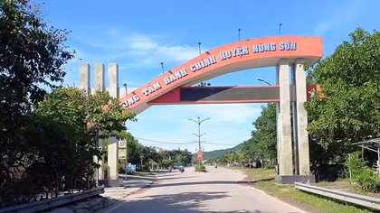 Loạt sai phạm trong quản lý, sử dụng vốn đầu tư xây dựng cơ bản tại huyện sắp sáp nhập