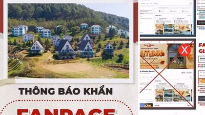 Công an làm rõ thông tin hàng trăm người bị lừa đảo do đặt phòng nghỉ
