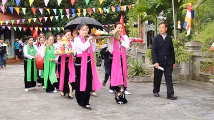 Độc đáo Nghi lễ “Tết Xíp xí” của người Thái Trắng tại Sơn La