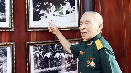 Ký ức Trường Sơn và mối tình nên duyên từ cung đường huyền thoại