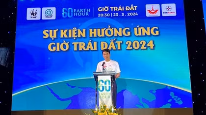 Một giờ tắt đèn, cả nước tiết kiệm được 858 triệu đồng