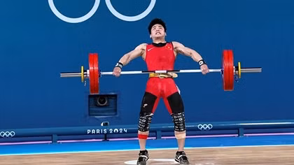 Mài nhọn mũi nhọn cử tạ