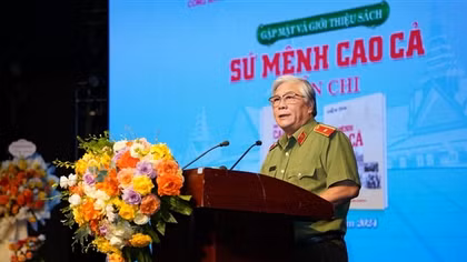 Cuốn sách “Sứ mệnh cao cả” (Hồi ức mười năm): Tài liệu quý về lực lượng CAND trên đất bạn Campuchia
