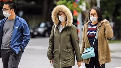 Hà Nội trời mát, vùng núi Bắc Bộ chuyển rét; lũ trên sông Thao đang xuống