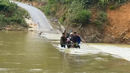 Miền Trung đối mặt với nguy cơ lũ lớn