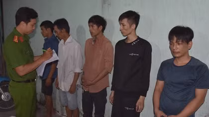 Kiểm tra tụ điểm “Game bắn cá Đại Dương”, phát hiện 5 đối tượng dương tính ma túy
