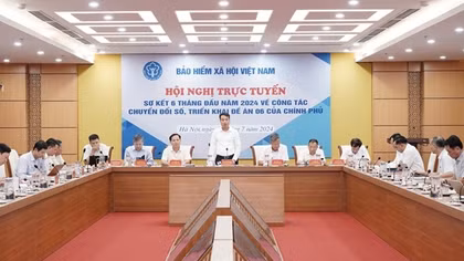 Ngành BHXH Việt Nam - Công an chia sẻ, đồng bộ dữ liệu thực hiện hiệu quả Đề án 06