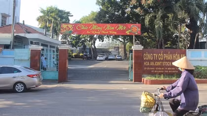 Chiếm hơn 40.000 m2 đất nông nghiệp, Công ty CP Hóa An bị buộc phải nộp lại hơn 4 tỷ đồng