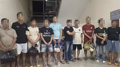 Triệt phá đường dây cá độ bóng đá với số tiền hàng chục tỷ đồng