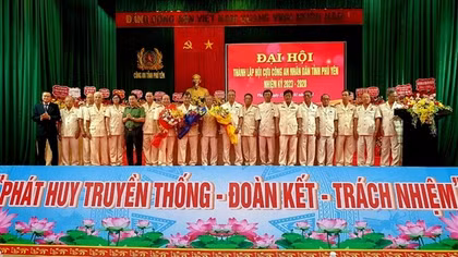 Thành lập Hội Cựu CAND tỉnh Phú Yên