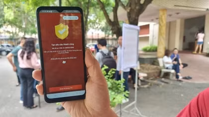“Phủ sóng” toàn quốc cấp phiếu lý lịch tư pháp trên VneID