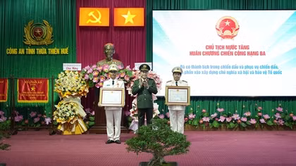 Giữ vững ANTT, phục vụ hiệu quả mục tiêu đưa Thừa Thiên Huế trở thành thành phố trực thuộc Trung ương