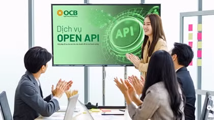 Tiên phong xu hướng ngân hàng mở, OCB hướng đến giải pháp tài chính xanh