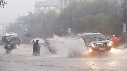 Miền Trung chuẩn bị đón đợt mưa lớn kéo dài