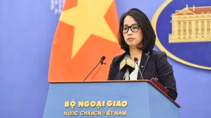 Việt Nam kiên định thực hiện chính sách 'một Trung Quốc'