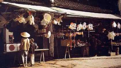 Rỡ ràng sắc phố chợ vui