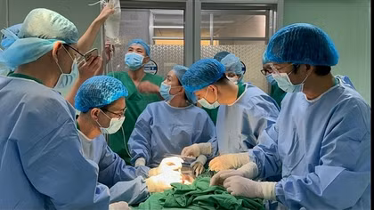 Thực hiện ca ghép thận thành công đầu tiên ở miền Tây Nam bộ