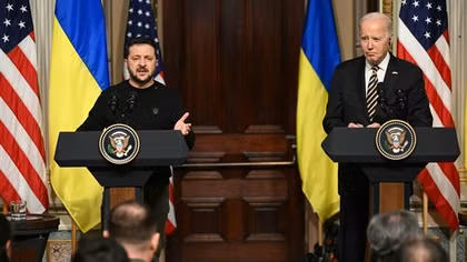 Tương lai bất định của Ukraine