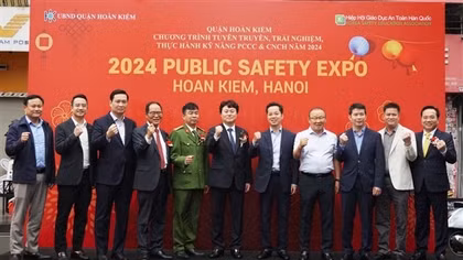 LPBank và Công an quận Hoàn Kiếm nâng cao công tác PCCC & CNCH