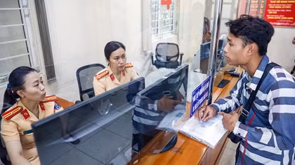 Hướng dẫn đăng ký xe lần đầu bằng dịch vụ công trực tuyến toàn trình từ ngày 1/8