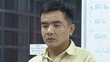 Bắt thủ phạm gây ra 2 vụ cướp giật tại tiệm vàng ở Vĩnh Long