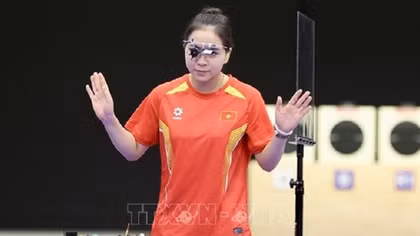 Trịnh Thu Vinh lại lỡ hẹn với huy chương Olympic