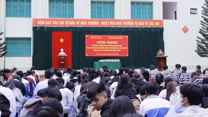 Sơn La: Quyết liệt phòng, chống ma túy học đường