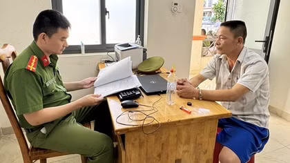 Con nghiện mang 4 tiền án tiếp tục tái phạm