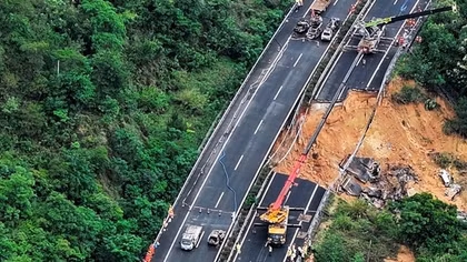 Thủ tướng Chính phủ gửi điện chia buồn vụ sạt đường cao tốc ở Trung Quốc