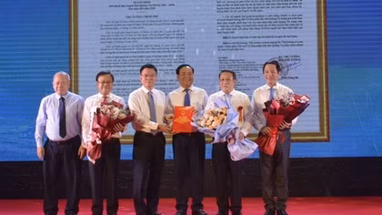 Công bố Quy hoạch tỉnh Quảng Trị thời kỳ 2021-2030, tầm nhìn đến năm 2050