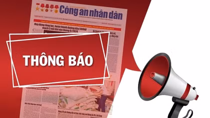 Thông báo