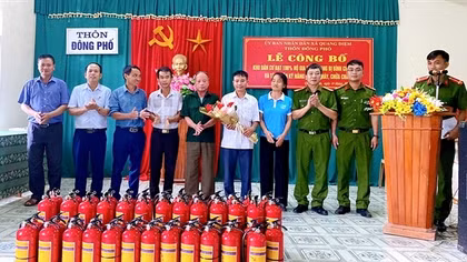 Hiệu quả từ các tổ liên gia an toàn PCCC