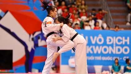 32 vận động viên CAND tham dự Giải vô địch Taekwondo các Câu lạc bộ quốc gia 2024