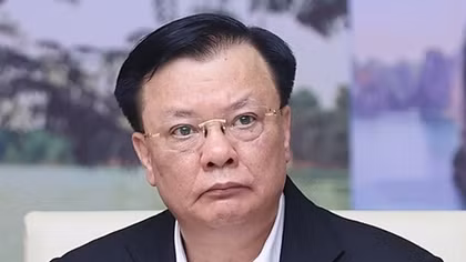 Trung ương đồng ý để đồng chí Đinh Tiến Dũng thôi giữ chức vụ Uỷ viên Bộ Chính trị