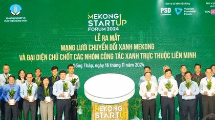 Kinh tế xanh - Động lực mới cho phát triển vùng ĐBSCL